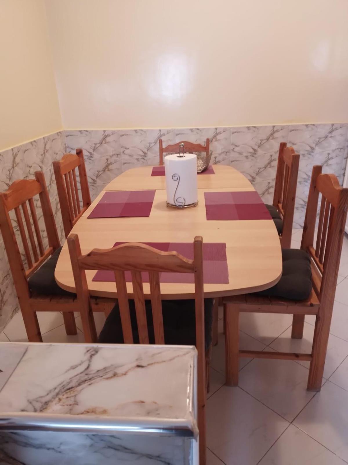 Bel Appartement Quartier Bourgogne Kazablanka Dış mekan fotoğraf