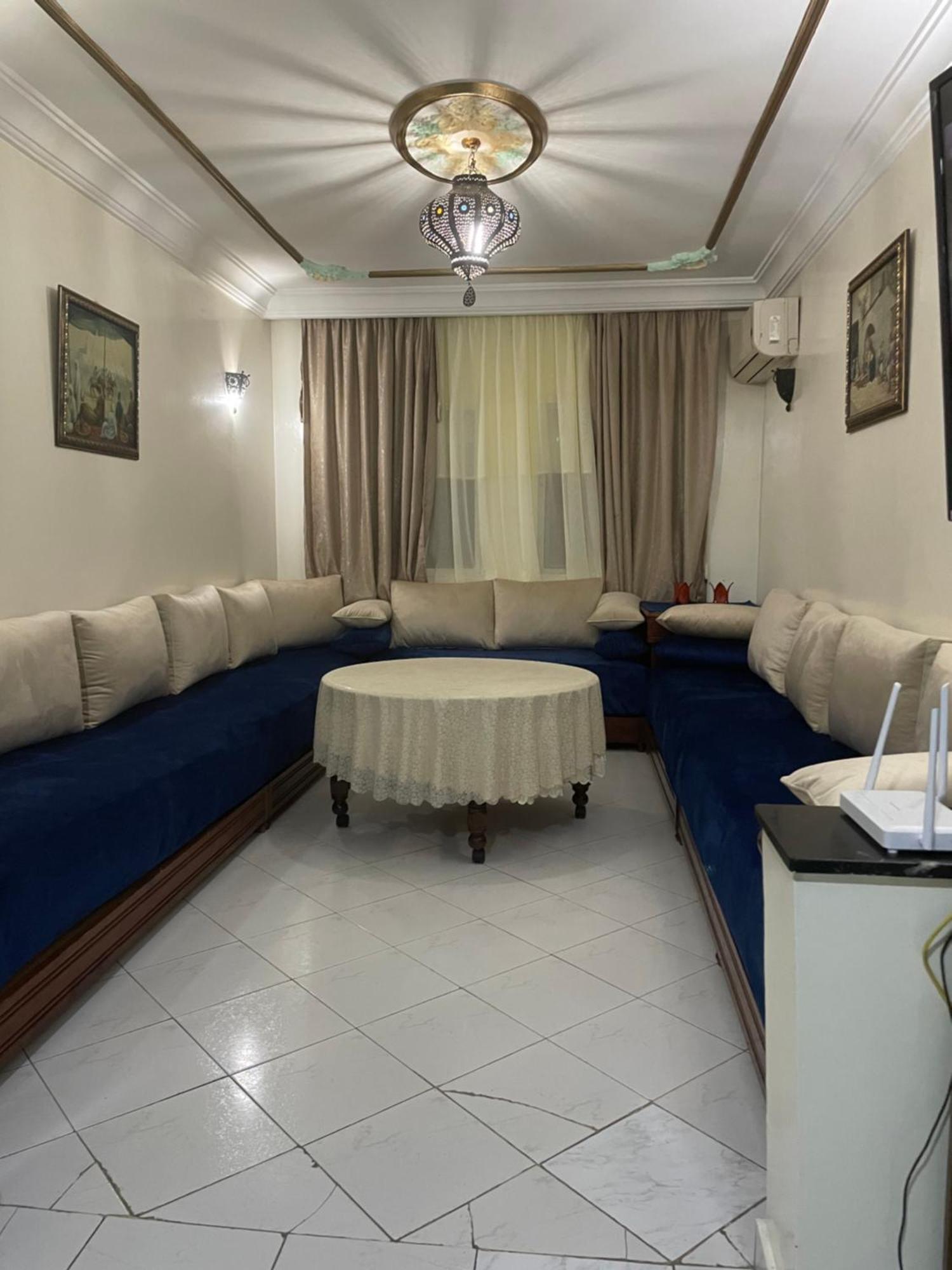 Bel Appartement Quartier Bourgogne Kazablanka Dış mekan fotoğraf